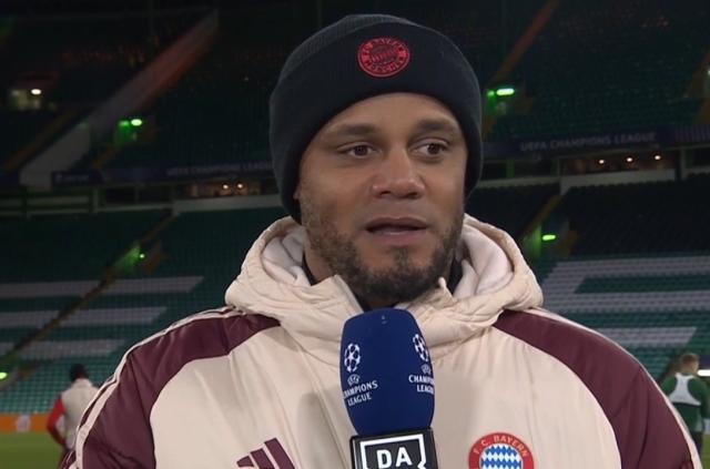 基米希谈助攻凯恩秘密 孔帕尼:我们只赢了上半场