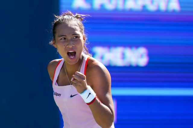 kaiyun.com-郑钦文袁悦携手晋级 中国金花四人进入美网32强